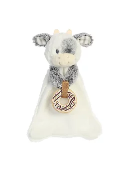 Ebba Cuddlers Teether - 10" Coby Cow