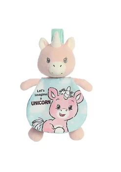 Ebba Story Pals Soft Books - 9" Imagine Unicorn