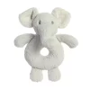 Ebba Fur-6" Trunx Elephant Ring Rattle -Deals ebba Store Belk 124
