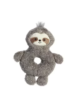 Ebba Fabbies - 6" Wynny Sloth Ring Rattle