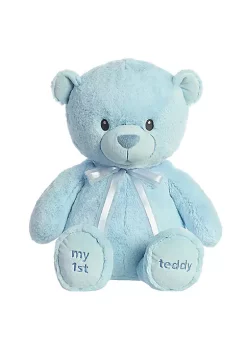 Ebba My First Teddy - 28" Blue -Deals ebba Store Belk 139