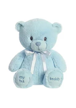 Ebba My First Teddy - 18" Blue -Deals ebba Store Belk 145