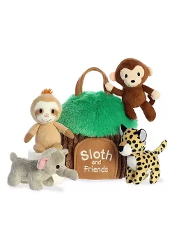 Ebba Baby Talk - 8" Sloth And Friends