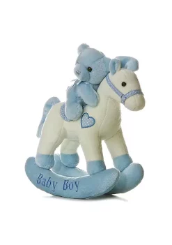 Ebba Comfy - 12" Baby Boy Rocking Horse