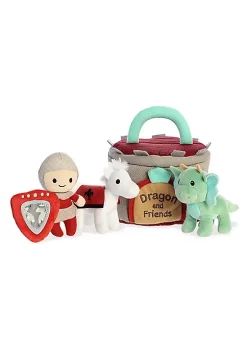 Ebba Baby Talk - 8" Dragon And Friends