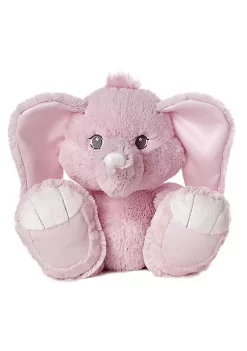Ebba Baby Taddles - 10" Elephant - Pink