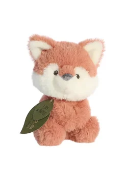 Ebba Eco Collection - 6" Fox Kit Rattle