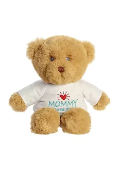 Ebba Sentiment Bear - 11" Mommy Loves Me -Deals ebba Store Belk 344