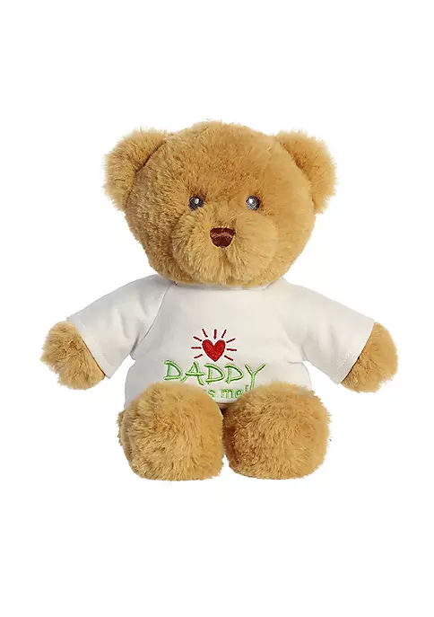 Ebba Sentiment Bear - 11" Daddy Loves Me 3 Ebba Sentiment Bear - 11" Daddy Loves Me