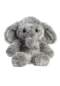 Ebba Emery Elephant - 9.5" Emery - Grey