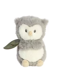 Ebba Eco Collection - 6" Owlet Rattle