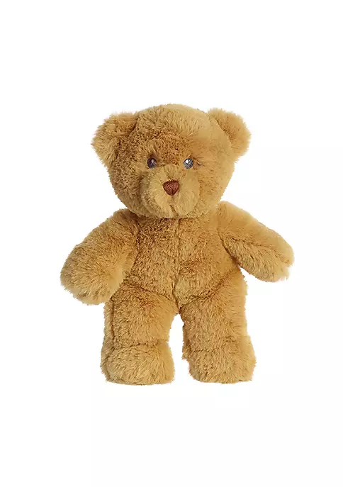 Ebba Fluffy Bear - 11" Tan 3 Ebba Fluffy Bear - 11" Tan
