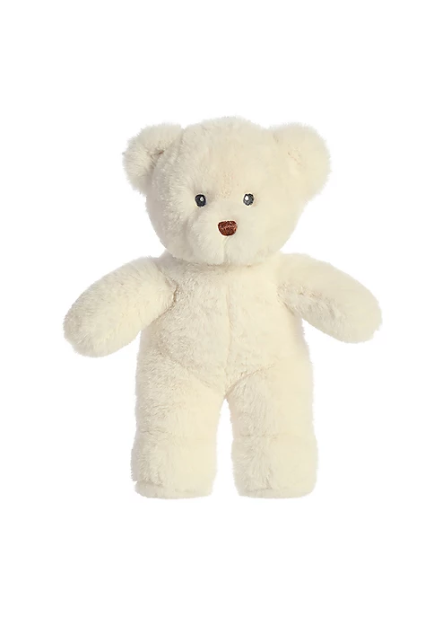 Ebba Fluffy Bear - 11" Cream 4 Ebba Fluffy Bear - 11" Cream - Image 2
