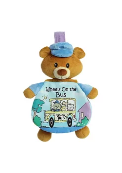 Ebba Story Pals Soft Books - 9" Wheels On The Bus