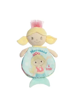 Ebba Story Pals Soft Books - 9" Mermaid & Friends