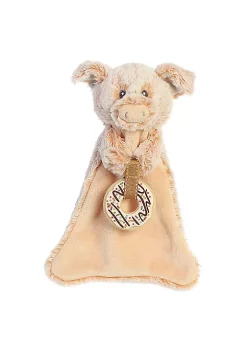 Ebba Cuddlers Teether - 10" Peppy Pig