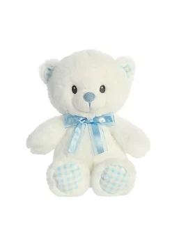 Ebba Cotton Bear - 12" Blue