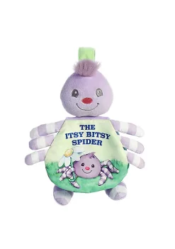 Ebba Story Pals Soft Books - 9" Itsy Bitsy Spider