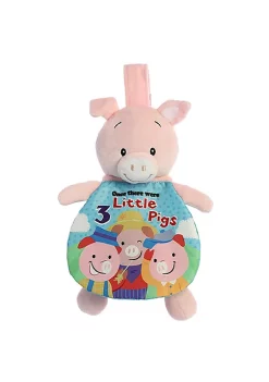 Ebba Story Pals Soft Books - 9" 3 Little Pigs