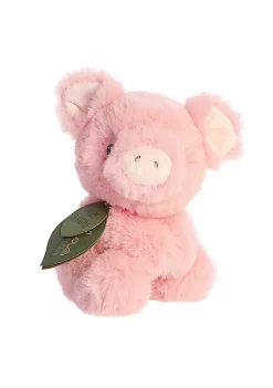 Ebba Eco Collection - 6" Piglet Rattle