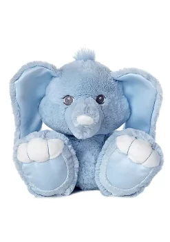 Ebba Baby Taddles - 10" Elephant - Blue