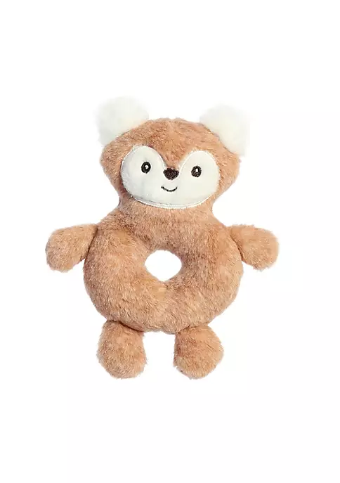 Ebba Fabbies - 6" Fynny Fox Ring Rattle 3 Ebba Fabbies - 6" Fynny Fox Ring Rattle