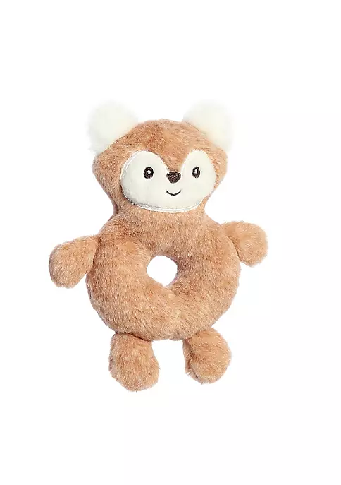 Ebba Fabbies - 6" Fynny Fox Ring Rattle 4 Ebba Fabbies - 6" Fynny Fox Ring Rattle - Image 2