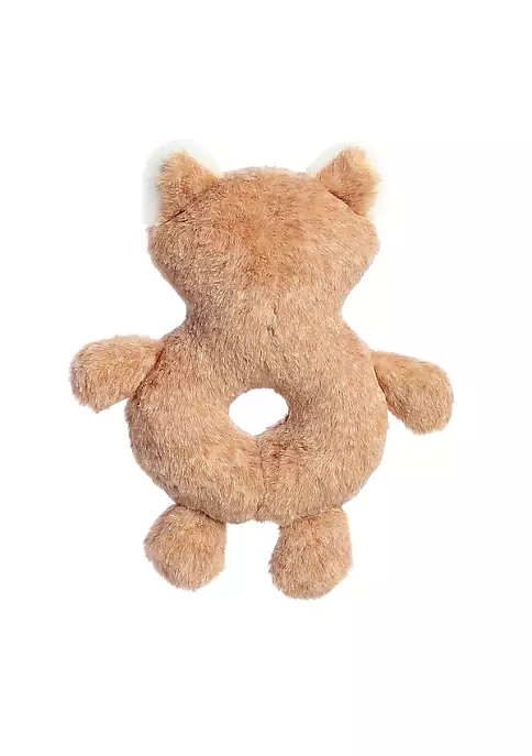 Ebba Fabbies - 6" Fynny Fox Ring Rattle 6 Ebba Fabbies - 6" Fynny Fox Ring Rattle - Image 4