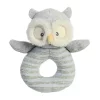 Ebba Naturally - 6" Hoot Owl Ring Rattle 1 Ebba Naturally - 6" Hoot Owl Ring Rattle -Deals ebba Store Belk 601
