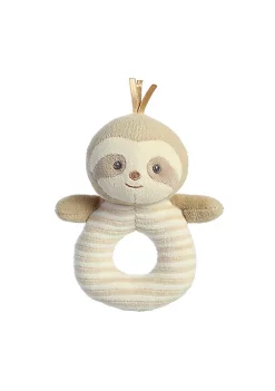 Ebba Naturally - 6" Sam Sloth Ring Rattle 11 Ebba Naturally - 6" Sam Sloth Ring Rattle -Deals ebba Store Belk 62