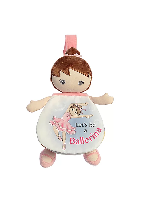 Ebba Story Pals Soft Books - 9" Let's Be A Ballerina 3 Ebba Story Pals Soft Books - 9" Let's Be A Ballerina